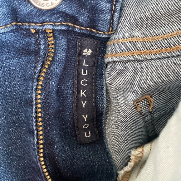 Lucky Brand Mid Rise skinny Hayden Jeans-Size 10 - Picture 6 of 7